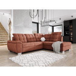 LOTTA L Free-Standing Right-Hand Corner Sofa in ASTI 22 Fabric by WERSAL LOTTA L Free-Standing Right-Hand Corner Sofa in ASTI 22 Fabric by WERSAL