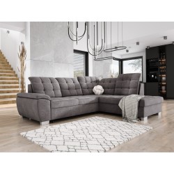 LOTTA L Versailles Corner Sofa: Comfort meets Elegance LOTTA L Versailles Corner Sofa: Comfort meets Elegance