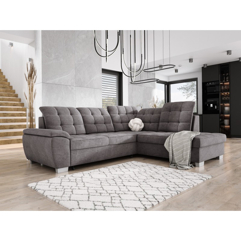LOTTA L Versailles Corner Sofa: Comfort meets Elegance LOTTA L Versailles Corner Sofa: Comfort meets Elegance