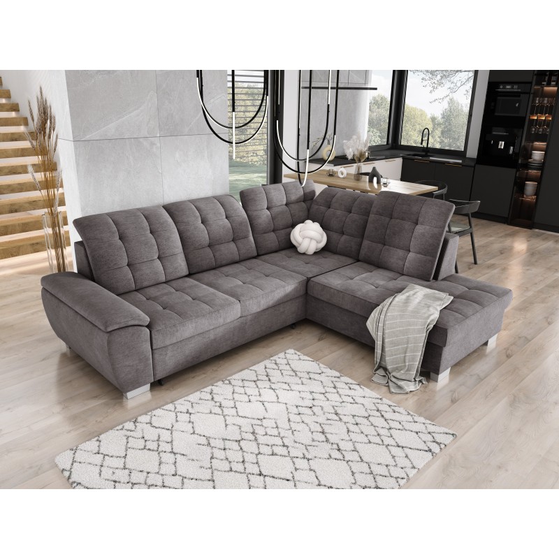 LOTTA L Versailles Corner Sofa: Comfort meets Elegance LOTTA L Versailles Corner Sofa: Comfort meets Elegance
