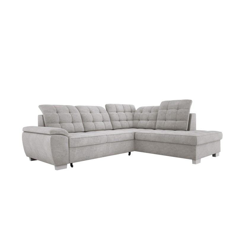 LOTTA L Free-Standing Right-Hand Corner Sofa: Elegance Meets Versatility