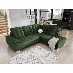 LOTTA L Free-Standing Right-Sided Corner Sofa in ASTI 31 VERSAILLES Fabric LOTTA L Free-Standing Right-Sided Corner Sofa in ASTI 31 VERSAILLES Fabric