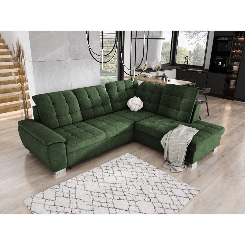 LOTTA L Free-Standing Right-Sided Corner Sofa in ASTI 31 VERSAILLES Fabric LOTTA L Free-Standing Right-Sided Corner Sofa in ASTI 31 VERSAILLES Fabric