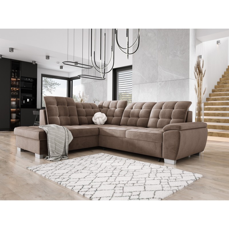 LOTTA L Free-Standing Left-Handed Corner Sofa in SALVADOR 03 Fabric - VERSAILLES Edition LOTTA L Free-Standing Left-Handed Corner Sofa in SALVADOR 03 Fabric - VERSAILLES Edition