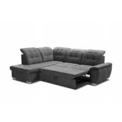 LOTTA L Free-Standing Left-Sided Corner Sofa in SALVADOR 07 VERSAILLES Fabric LOTTA L Free-Standing Left-Sided Corner Sofa in SALVADOR 07 VERSAILLES Fabric
