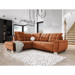 LOTTA L Left-Facing Freestanding Corner Sofa in SALVADOR 08 Fabric - VERSAILLES Edition LOTTA L Left-Facing Freestanding Corner Sofa in SALVADOR 08 Fabric - VERSAILLES Edition