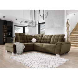 LOTTA L Free-Standing Left-Handed Corner Sofa in SALVADOR 10 VERSAILLES Fabric LOTTA L Free-Standing Left-Handed Corner Sofa in SALVADOR 10 VERSAILLES Fabric