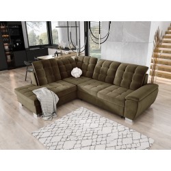 LOTTA L Free-Standing Left-Handed Corner Sofa in SALVADOR 10 VERSAILLES Fabric LOTTA L Free-Standing Left-Handed Corner Sofa in SALVADOR 10 VERSAILLES Fabric