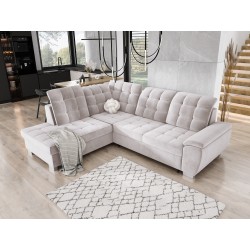 LOTTA L Free-Standing Left-Handed Corner Sofa in SALVADOR 13 VERSAILLES Fabric LOTTA L Free-Standing Left-Handed Corner Sofa in SALVADOR 13 VERSAILLES Fabric