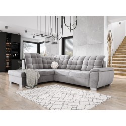 LOTTA L Free-Standing Left-Handed Corner Sofa in SALVADOR 14 VERSAILLES Fabric LOTTA L Free-Standing Left-Handed Corner Sofa in SALVADOR 14 VERSAILLES Fabric