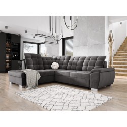 LOTTA L Free-Standing Left-Handed Corner Sofa in SALVADOR 16 VERSAILLES Fabric LOTTA L Free-Standing Left-Handed Corner Sofa in SALVADOR 16 VERSAILLES Fabric
