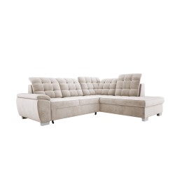 LOTTA L Free-Standing Right-Hand Corner Sofa in SALVADOR 01 Fabric VERSAILLES Edition LOTTA L Free-Standing Right-Hand Corner Sofa in SALVADOR 01 Fabric VERSAILLES Edition