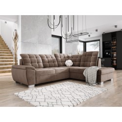 LOTTA L Free-Standing Right-Hand Corner Sofa in SALVADOR 03 Fabric - VERSAILLES Edition LOTTA L Free-Standing Right-Hand Corner Sofa in SALVADOR 03 Fabric - VERSAILLES Edition