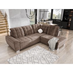LOTTA L Free-Standing Right-Hand Corner Sofa in SALVADOR 03 Fabric - VERSAILLES Edition LOTTA L Free-Standing Right-Hand Corner Sofa in SALVADOR 03 Fabric - VERSAILLES Edition