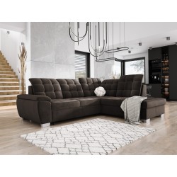 LOTTA L Free-Standing Right-Hand Corner Sofa in SALVADOR 04 Fabric - VERSAILLES Edition LOTTA L Free-Standing Right-Hand Corner Sofa in SALVADOR 04 Fabric - VERSAILLES Edition
