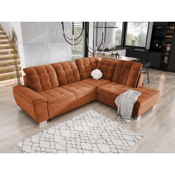 LOTTA L Free-Standing Right-Hand Corner Sofa in SALVADOR 08 Fabric VERSAILLES Edition LOTTA L Free-Standing Right-Hand Corner Sofa in SALVADOR 08 Fabric VERSAILLES Edition