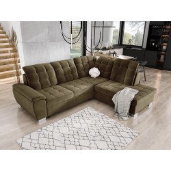 LOTTA L Free-Standing Right-Hand Corner Sofa in SALVADOR 10 VERSAILLES Fabric LOTTA L Free-Standing Right-Hand Corner Sofa in SALVADOR 10 VERSAILLES Fabric