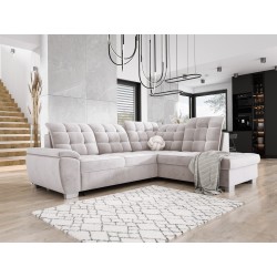 LOTTA L Free-Standing Right-Hand Corner Sofa in SALVADOR 13 VERSAILLES Fabric LOTTA L Free-Standing Right-Hand Corner Sofa in SALVADOR 13 VERSAILLES Fabric