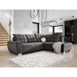 LOTTA L Free-Standing Right-Handed Corner Sofa in SALVADOR 16 VERSAILLES Fabric LOTTA L Free-Standing Right-Handed Corner Sofa in SALVADOR 16 VERSAILLES Fabric