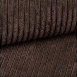 KASJO Left-Handed Corner Sofa with Sleep Function and Cushions, 2x POSO 006 Brown Storage Box by Stork Furniture KASJO Left-Handed Corner Sofa with Sleep Function and Cushions, 2x POSO 006 Brown Storage Box by Stork Furniture