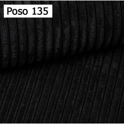 KASJO Left-Handed Corner Sofa with Sleep Function and Cushions, 2x POSO 135 Graphite Storage Units by Stork Furniture KASJO Left-Handed Corner Sofa with Sleep Function and Cushions, 2x POSO 135 Graphite Storage Units by Stork Furniture