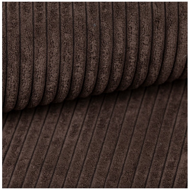 KASJO Right-Facing Corner Sofa with Sleep Function and Cushions, 2x POSO 006 Brown Storage Space by Stork Furniture KASJO Right-Facing Corner Sofa with Sleep Function and Cushions, 2x POSO 006 Brown Storage Space by Stork Furniture