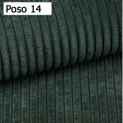KASJO Right-Sided Corner Sofa with Sleep Function and Cushions, 2x POSO 014 Green Storage Container by Stork Furniture KASJO Right-Sided Corner Sofa with Sleep Function and Cushions, 2x POSO 014 Green Storage Container by Stork Furniture