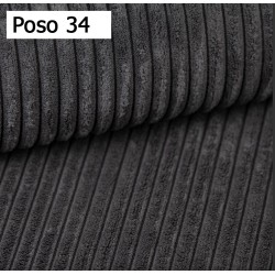 KASJO Right-Sided Corner Sofa with Sleep Function and Pillows, 2x POSO 034 Anthracite Storage Containers by Stork Furniture KASJO Right-Sided Corner Sofa with Sleep Function and Pillows, 2x POSO 034 Anthracite Storage Containers by Stork Furniture