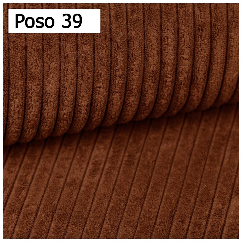 KASJO Right-Sided Corner Sofa with Sleep Function and Pillows, 2x POSO 039 Copper Storage Compartment by Stork Furniture KASJO Right-Sided Corner Sofa with Sleep Function and Pillows, 2x POSO 039 Copper Storage Compartment by Stork Furniture