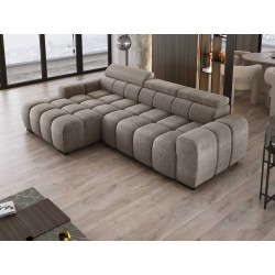 OMBO S Left-Hand Corner Sofa with Electric Adjustment EDEN 04 OMBO S Left-Hand Corner Sofa with Electric Adjustment EDEN 04
