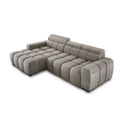 OMBO S Left-Handed Corner Sofa with Electric Adjustment EDEN 07
