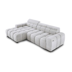 OMBO S Left-hand Corner Sofa with Electric Adjustment EDEN 18