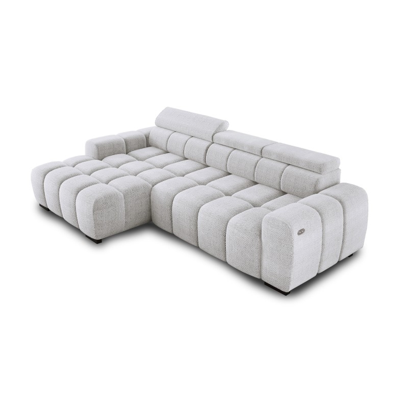 OMBO S Left-hand Corner Sofa with Electric Adjustment EDEN 18