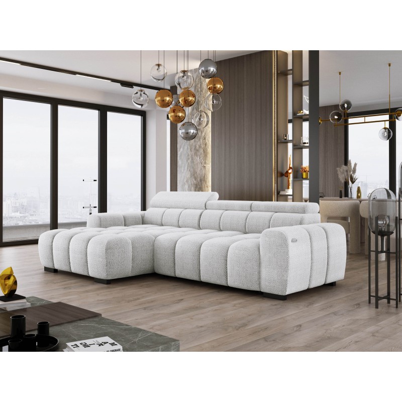 OMBO S Left-hand Corner Sofa with Electric Adjustment EDEN 18 OMBO S Left-hand Corner Sofa with Electric Adjustment EDEN 18