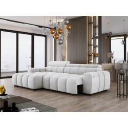 OMBO S Left-hand Corner Sofa with Electric Adjustment EDEN 18 OMBO S Left-hand Corner Sofa with Electric Adjustment EDEN 18