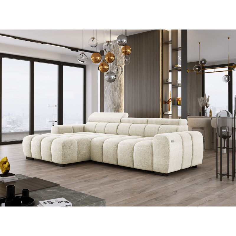 "OMBO S Left-Handed Corner Sofa with Electric Adjustment EDEN 01" "OMBO S Left-Handed Corner Sofa with Electric Adjustment EDEN 01"