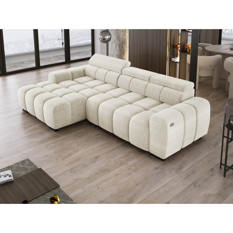 "OMBO S Left-Handed Corner Sofa with Electric Adjustment EDEN 01" "OMBO S Left-Handed Corner Sofa with Electric Adjustment EDEN 01"