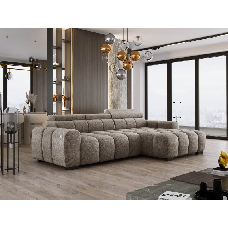 OMBO S Right-Handed Corner Sofa with Electric Adjustment EDEN 04 OMBO S Right-Handed Corner Sofa with Electric Adjustment EDEN 04