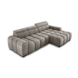 OMBO S Right-Hand Corner Sofa with Electric Adjustment EDEN 07