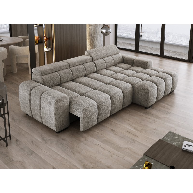 OMBO S Right-Hand Corner Sofa with Electric Adjustment EDEN 07 OMBO S Right-Hand Corner Sofa with Electric Adjustment EDEN 07