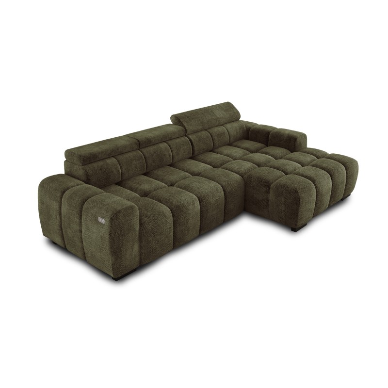 Experience Supreme Comfort with OMBO S Right-Hand Corner with Electric Adjustment EDEN 12