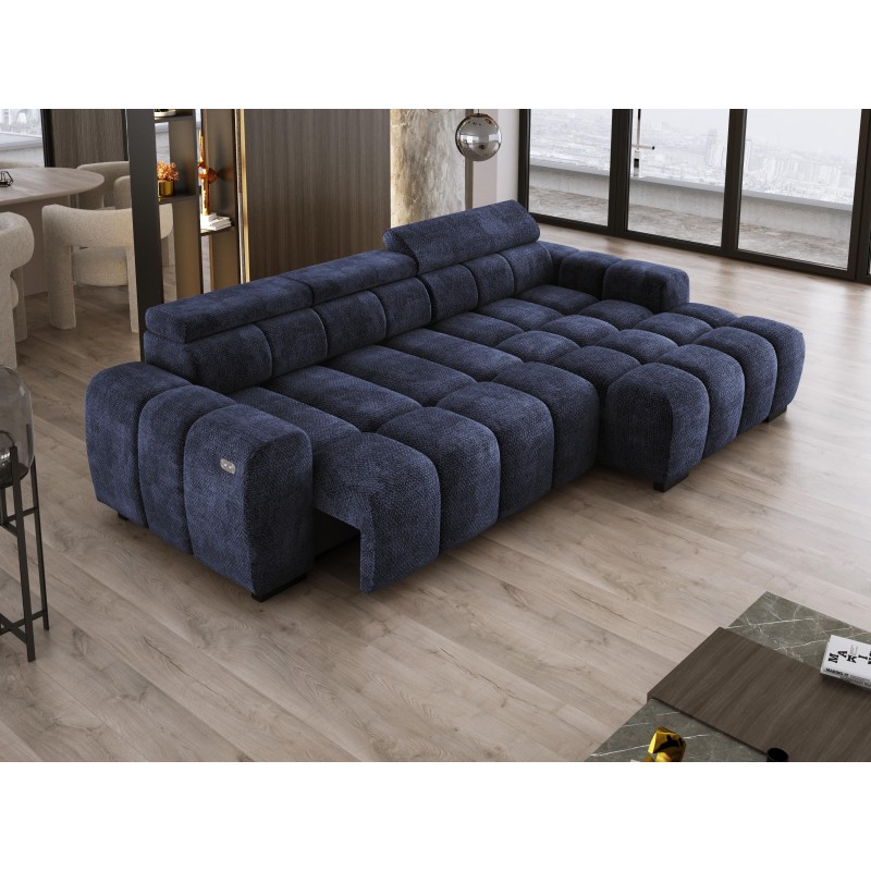 OMBO S Right-Hand Corner Sofa with Electric Adjustment EDEN 16 OMBO S Right-Hand Corner Sofa with Electric Adjustment EDEN 16