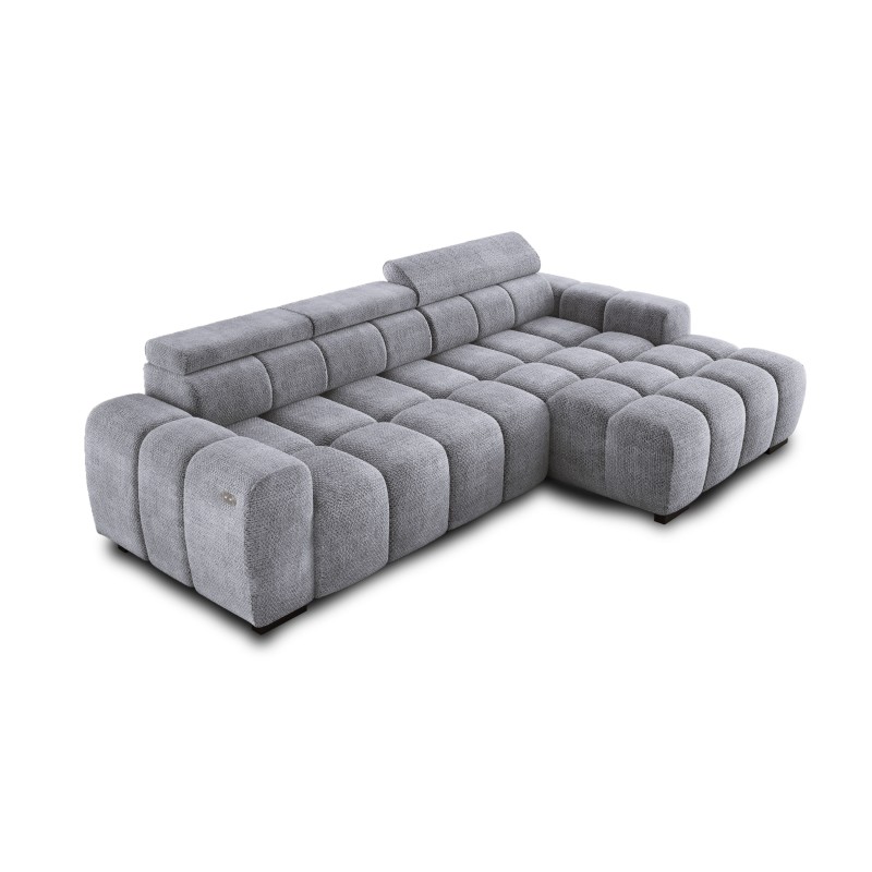 OMBO S Right-Hand Corner Sofa with Electric Adjustment EDEN 18