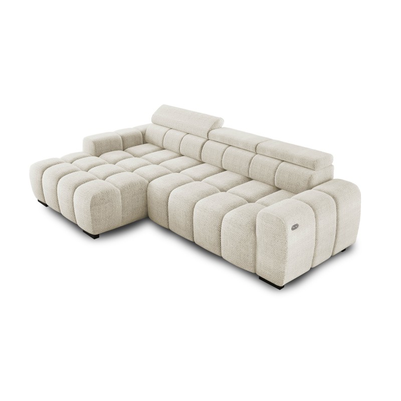 OMBO S Left-hand Corner Sofa with Electric Adjustment EDEN 01 OMBO S Left-hand Corner Sofa with Electric Adjustment EDEN 01