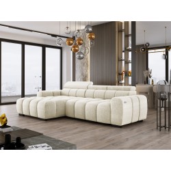 OMBO S Left-hand Corner Sofa with Electric Adjustment EDEN 01 OMBO S Left-hand Corner Sofa with Electric Adjustment EDEN 01