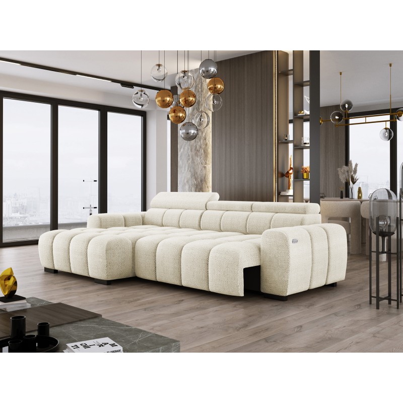 OMBO S Left-hand Corner Sofa with Electric Adjustment EDEN 01 OMBO S Left-hand Corner Sofa with Electric Adjustment EDEN 01