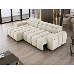 OMBO S Left-hand Corner Sofa with Electric Adjustment EDEN 01 OMBO S Left-hand Corner Sofa with Electric Adjustment EDEN 01