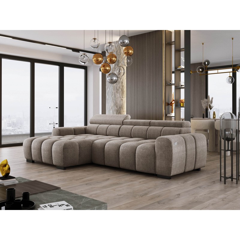 OMBO S Left-Handed Corner Sofa with Electric Adjustment EDEN 04 OMBO S Left-Handed Corner Sofa with Electric Adjustment EDEN 04