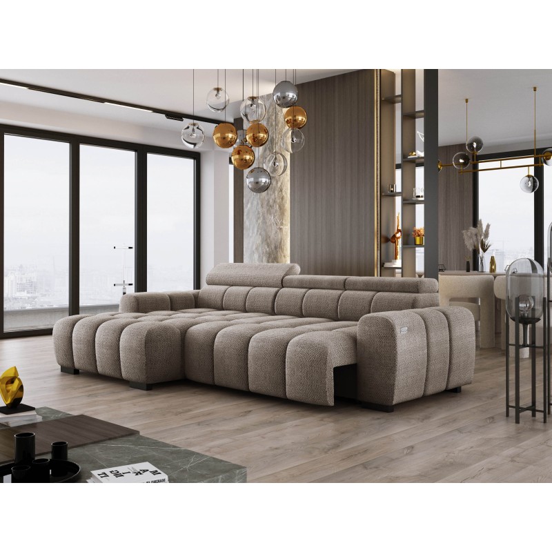 OMBO S Left-Handed Corner Sofa with Electric Adjustment EDEN 04 OMBO S Left-Handed Corner Sofa with Electric Adjustment EDEN 04