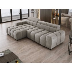 OMBO S Left-Hand Corner Sofa with Electric Adjustment EDEN 07
